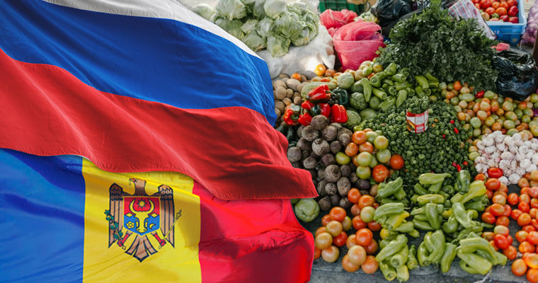 Россия готова импортировать плодоовощную продукцию из Молдовы под гарантии. Коллаж: Point.md