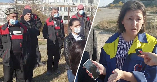 Предприятию из Тараклии отключают газ: 200 человек останутся без работы. Коллаж: Point.md