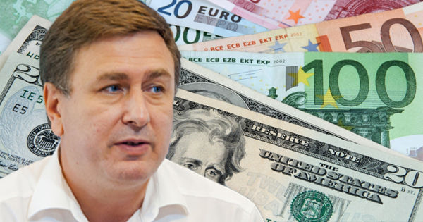 Ионицэ: Возможно, евро обесценится еще сильнее, будет турбулентность.