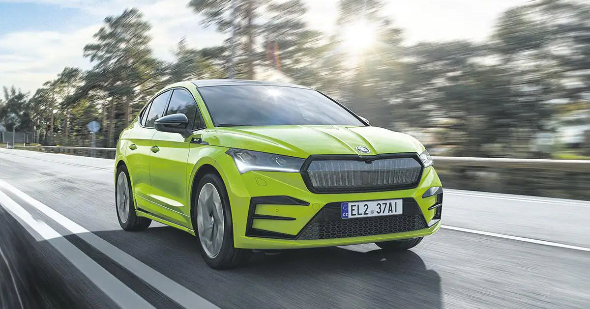 Skoda готовит инновационный электрокроссовер со сверхбыстрой зарядкой.
