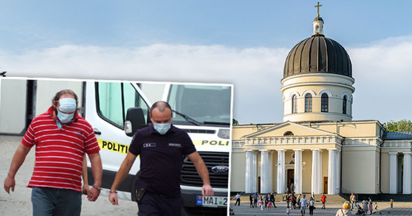 Митрополия об арестованном священнике: Ждем завершения процесса. Коллаж: Point.md
