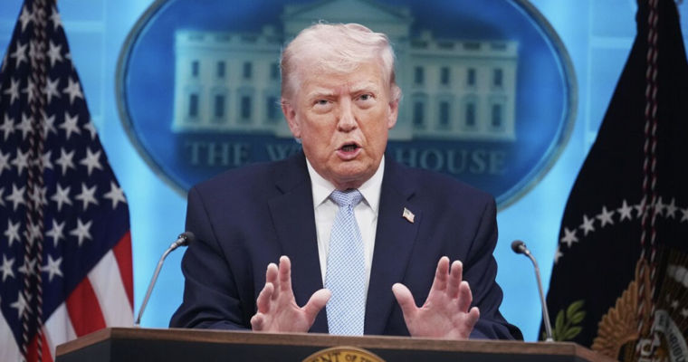 Трамп: Иран не будет обогащать уран, а США извлекут залегающую ядерную пыль.
