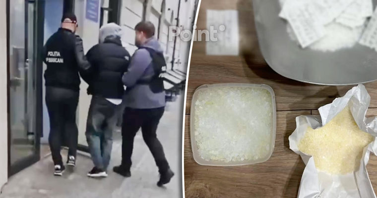В Кишинёве задержали двух подозреваемых в распространении наркотиков.