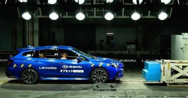 Определен самый безопасный японский автомобиль.