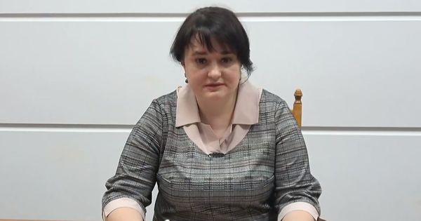 Министр здравоохранения Виорика Думбрэвяну.