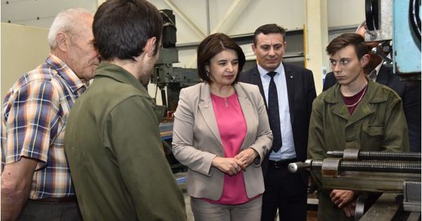 Стартовала кампания по продвижению дуального образования.