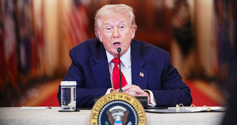 Трамп: Когда цены на нефть растут, мы зарабатываем.