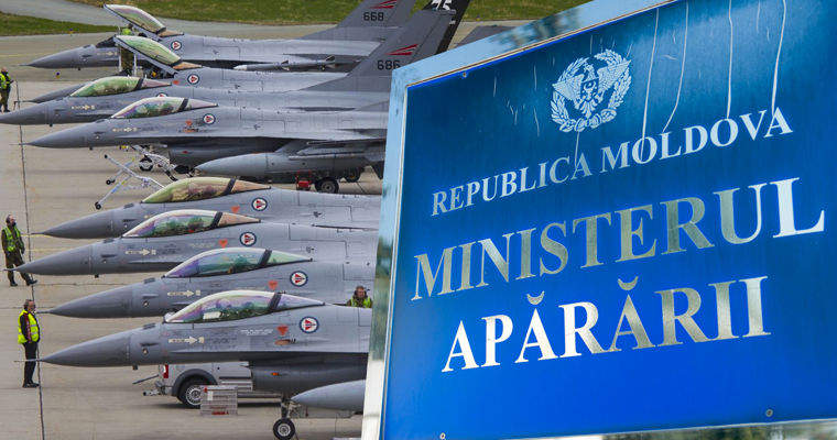 Минобороны: Информация о размещении самолетов F-16 в Молдове является ложной. Коллаж: Point.md