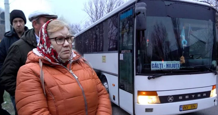 Решение бельцких властей вызвало недовольство пассажиров.