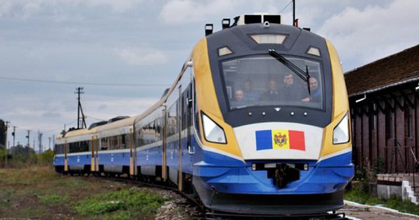 Un tren modern va fi pus în circulație pe ruta Chișinău – Odesa