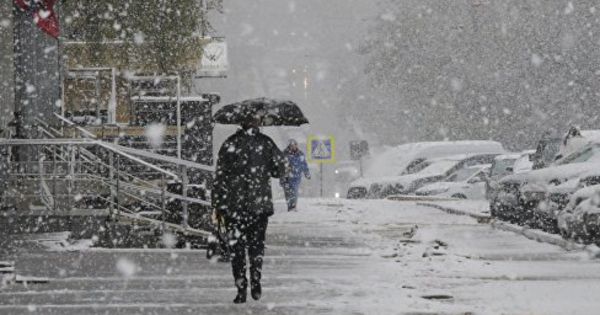 Primii fulgi de zăpadă din această toamnă