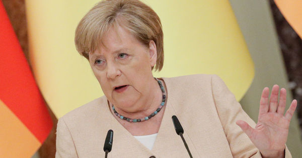Меркель заявила, что Европа делает недостаточно заказов на газ из России.
