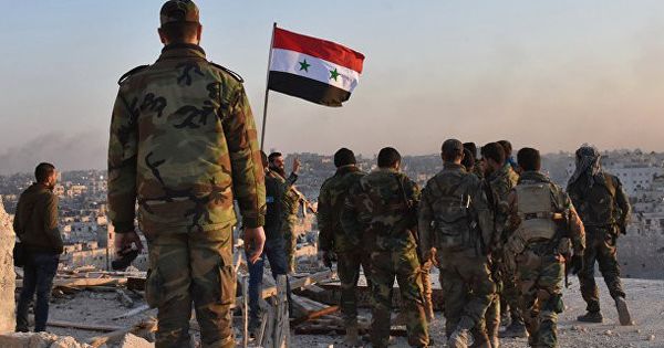 Сирийская армия восстановила контроль надо всей территорией Дамаска.