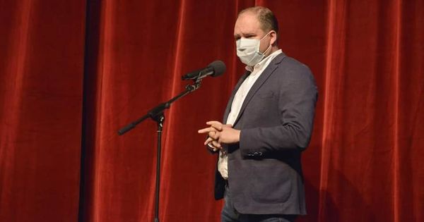 Чебан на открытии фестиваля Festis: Убеждён, что он станет настоящим праздником для кишинёвцев.