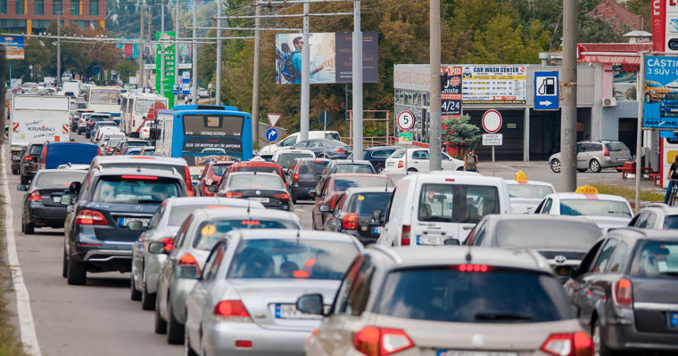 Горожане готовы платить 10 леев за 1 час парковки в центре Кишинева