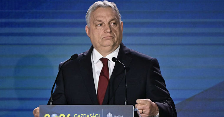 Орбан: Венгрия будет блокировать 90 млрд для Украины, пока "Дружба" не возобновит работу.