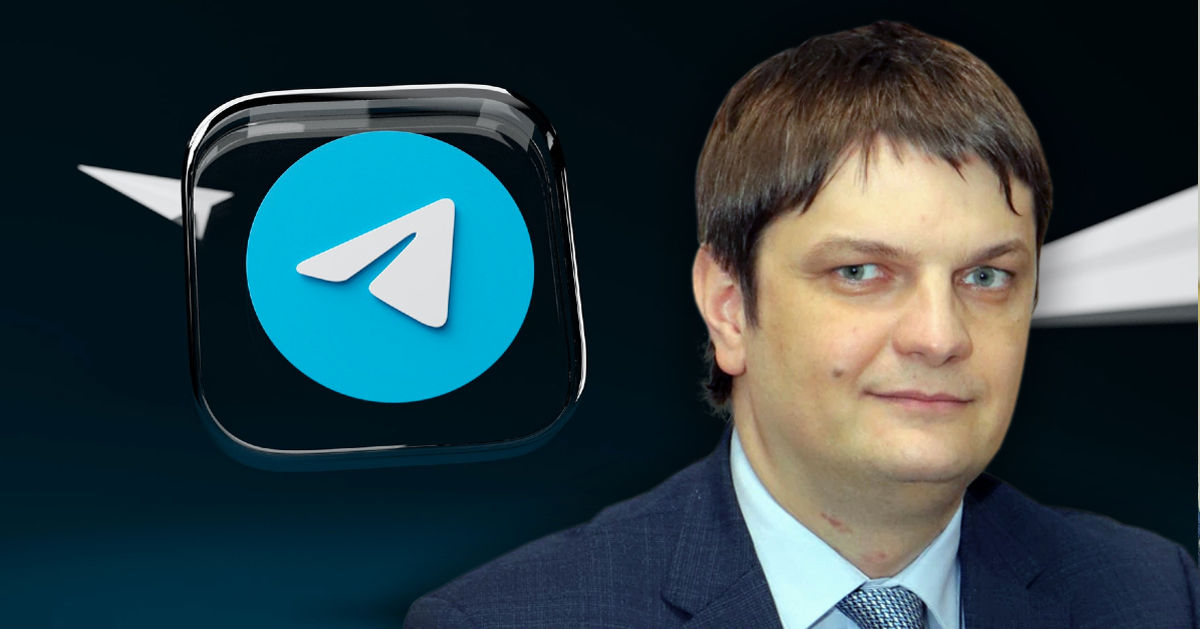 Андрей Спыну вернул доступ к своему Telegram-каналу