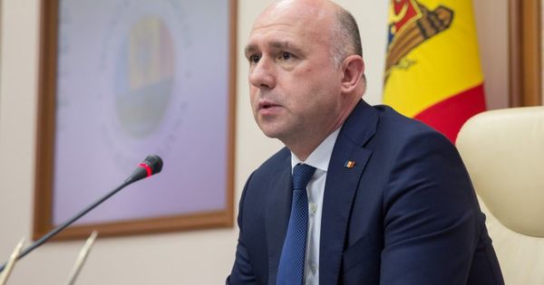 Глава правительства Молдовы Павел Филип.