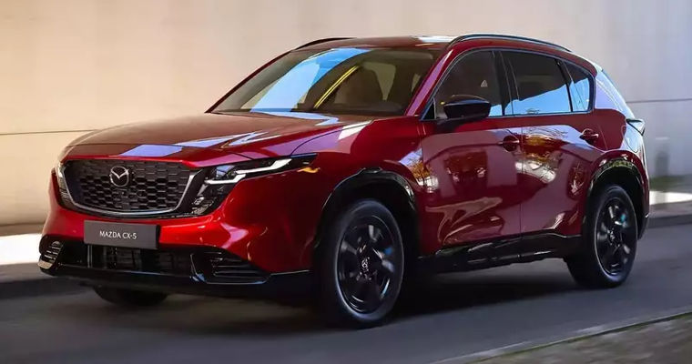 Mazda выпустила 5-миллионный кроссовер CX-5: один из бестселлеров бренда.