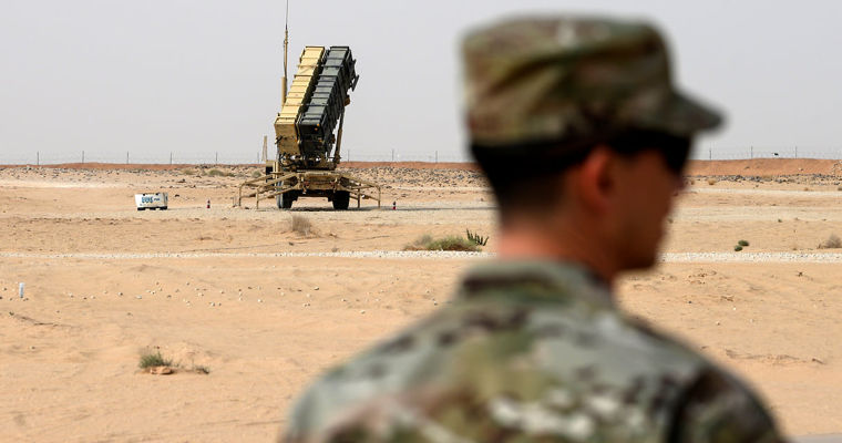 Численность войск США на Ближнем Востоке достигла 50 тысяч человек.