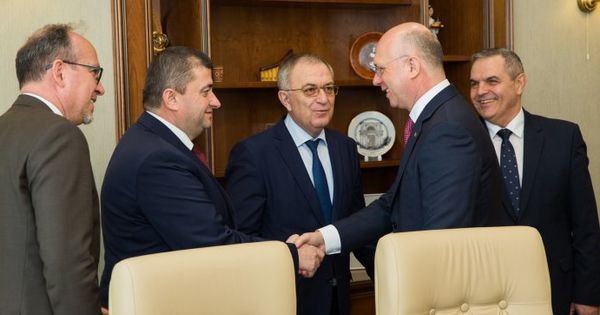 Filip: Voi controla construcția gazoductului Ungheni-Chișinău