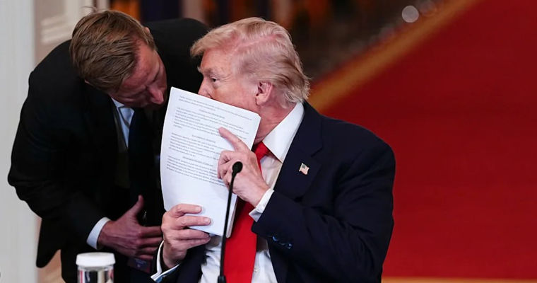 Трамп «всерьёз» думает о вводе сухопутных сил в Иран.