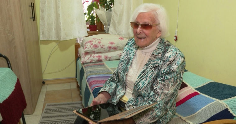 Жительница Страшен отпраздновала 100-летний юбилей и раскрыла свой секрет долголетия.