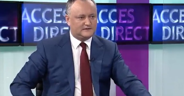 Додон: Подписавшие декларации об “унири” ответят перед законом