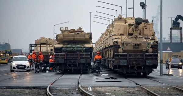 UE lansează un plan în vederea îmbunătăţirii „mobilităţii militare”.