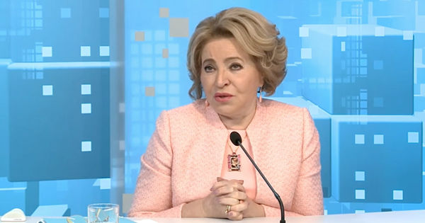 Матвиенко о санкциях Молдовы: 