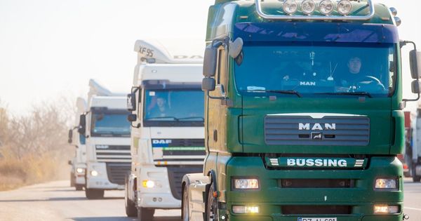 В нынешнем году были получены 16 тыс. авторизаций на осуществление грузовых перевозок. 