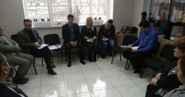 Reuniune a reprezentanților societății civile de pe ambele maluri ale Nistrului.