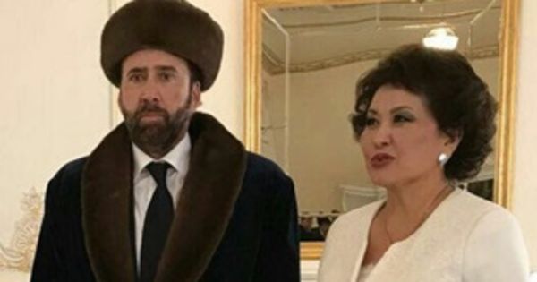 Актер посетил кинофестиваль Евразия в Астане.
