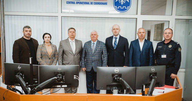 Moldova și Ucraina au stabilit un schimb direct de date la frontiera comună.