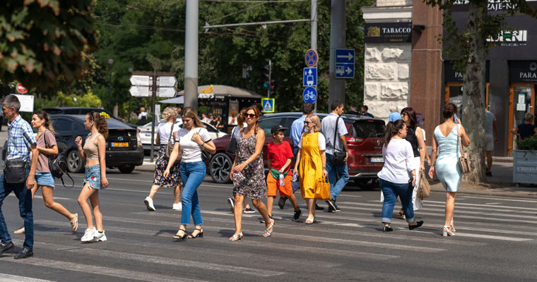 Жители Кишинева чувствуют себя лучше, чем жители Стамбула, Мадрида, Буэнос-Айреса.