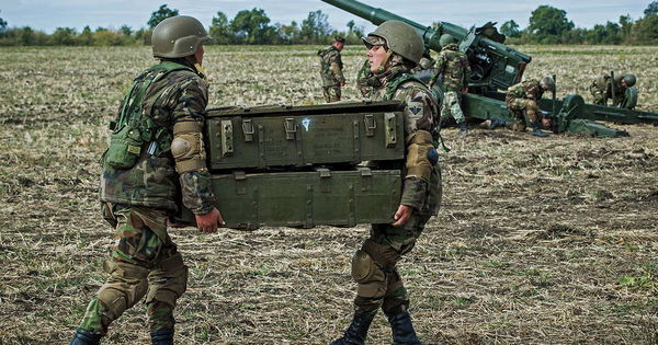 Молдавские военные завершили тренинг по проведению миротворческих операций.