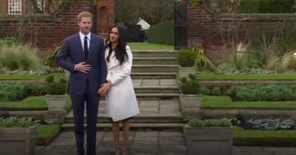 Cum arată invitaţiile la nunta prinţului Harry cu Meghan Markle.