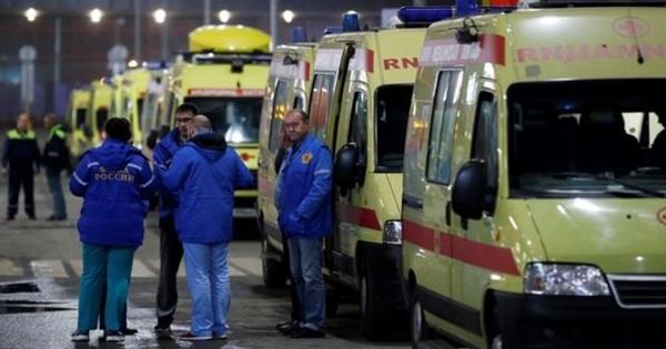 Пострадали восемь человек, один из них был экстренно госпитализирован.