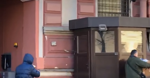 Evacuarea Consulatului General al SUA din Sankt Petersburg