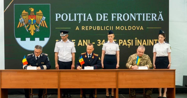 Moldova, România și Ucraina au semnat o declarație.