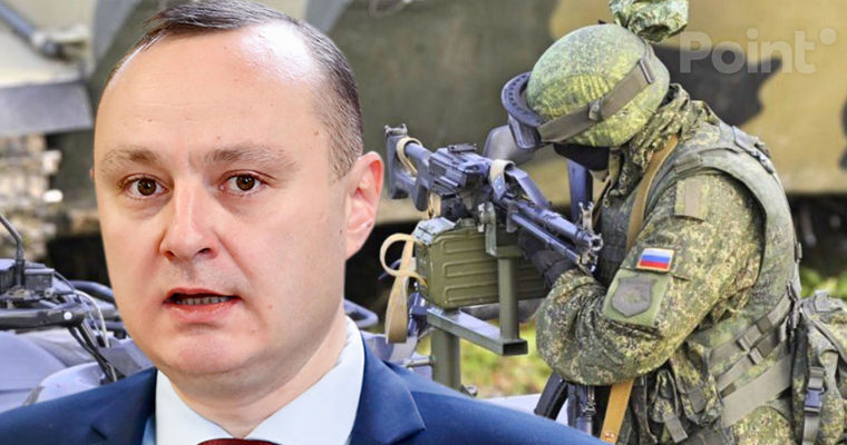 Батрынча: Российские войска должны покинуть Приднестровье, но только после урегулирования конфликта.