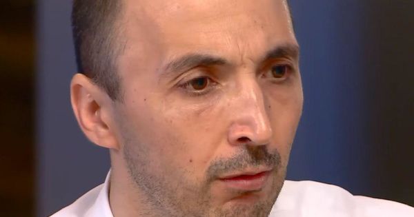 Гражданский активист Георге Петик. 