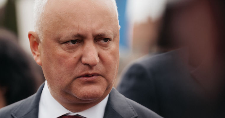 Додон: В переговорах по Украине должна участвовать и Молдова.