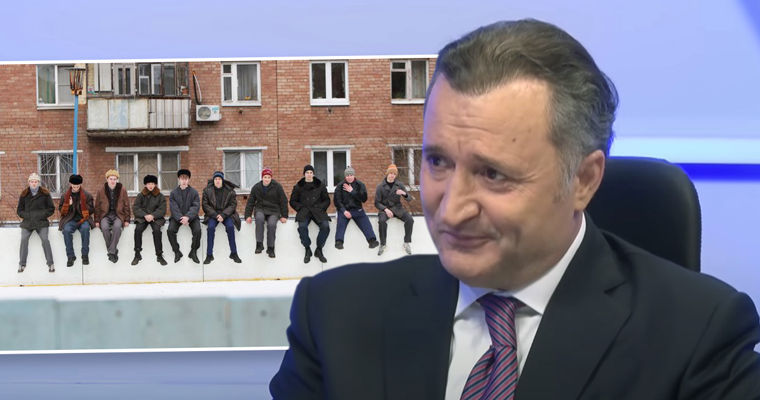 Влад Филат о правящей партии: Они просто "чушпаны". Коллаж: Point.md