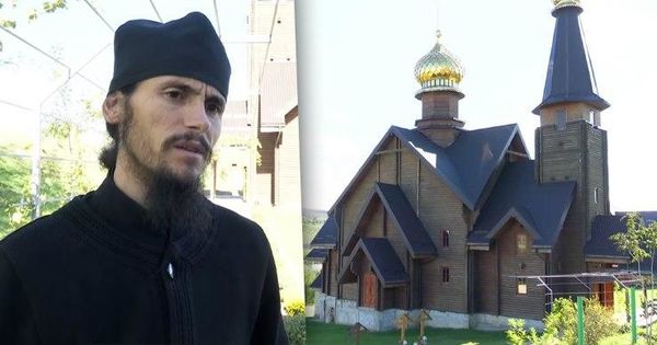 В церкви недалеко от Кишинева выгоняют прихожан в масках. Коллаж: Point.md