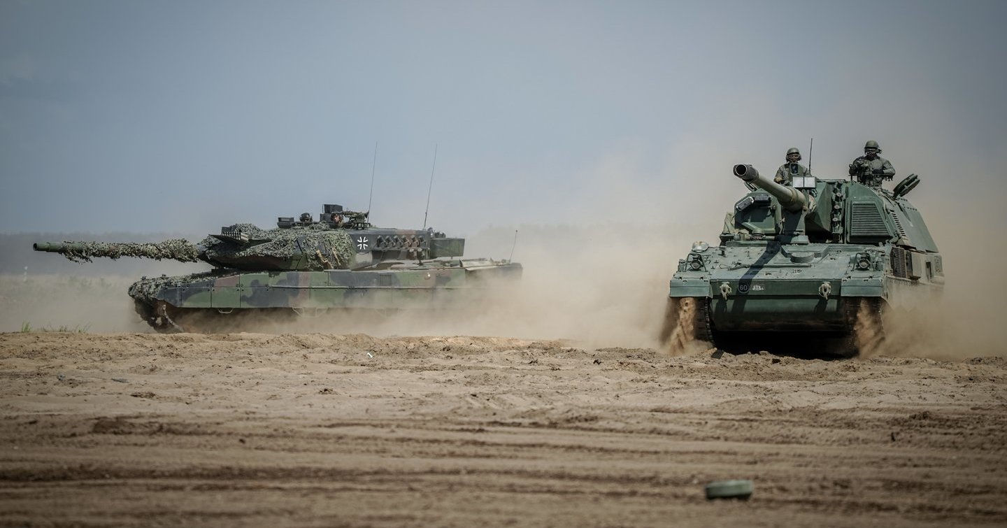 танки Leopard 1