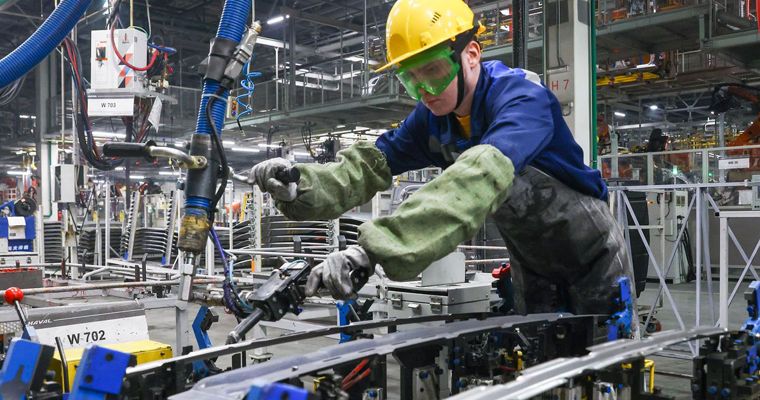 Промышленное производство в Молдове выросло на 6,1% за первый квартал.