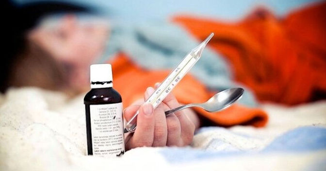 В Кишинёве за неделю зарегистрировали более 1 200 случаев инфекционных заболеваний.