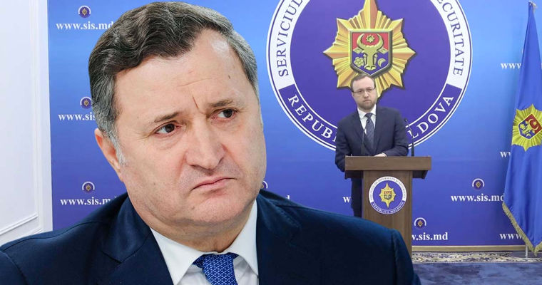 Влад Филат прокомментировал последние заявления главы СИБ. Коллаж Point.md.