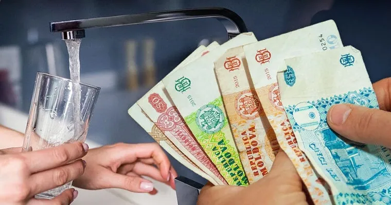 Apă-Canal Chișinău просит повысить тариф на воду более чем на 11%